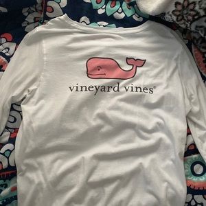 long sleeve vineyard vines tee